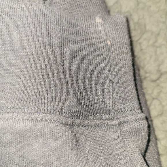 PINK sweatshirt Gray size XS - Picture 4 of 4